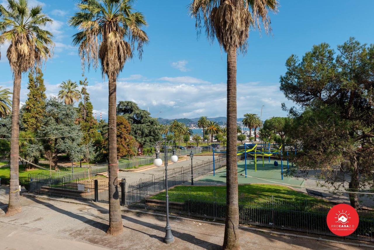 Wild Zagara Garden View Apartment La Spezia Exterior foto